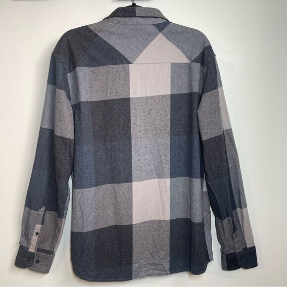 Coastal TNT Long Sleeve Flannel Shirt Size Extra Large - Picture 4 of 10